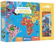 DESCUBRIENDO EL MUNDO. TABLERO MAGNÉTICO | 9782733857946 | DAVID, PATRICK