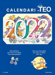 2022-CALENDARI TEO  | 9788413890128 | DENOU, VIOLETA