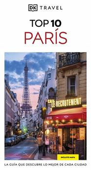 PARÍS (GUÍAS VISUALES TOP 10) | 9780241735732 | DK