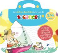 LES LLETRES DIVERTIDES SE'N VAN DE VACANCES. 3-4 ANYS | 9788413493992 | CARRIL MARTÍNEZ, ISABEL/RUBIO, EMMA