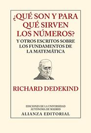 QUÉ SON Y PARA QUÉ SIRVEN LOS NÚMEROS? | 9788420678580 | DEDEKIND, RICHARD