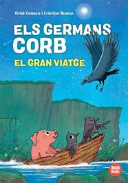 GERMANS CORB 2. EL GRAN VIATGE | 9791387594039 | CANOSA, ORIOL