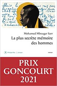 PLUS SECRETE MEMOIRE DES HOMMES | 9782253937715 | MOHAMED MBOUGAR SARR