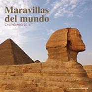 2016-CALENDARIO MARAVILLAS DEL MUNDO  | 9788448021849 | AA. VV.
