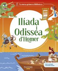 ILÍADA I ODISSEA D'HOMER | 9788413615370 | SOLÉ, JORDI/CAVALLONE, MARIA CECILIA/CADAFALCH I PLADEVALL, LLUÍS