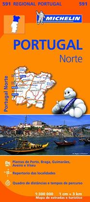PORTUGAL NORTE MAPA REGIONAL | 9782067184732 | VARIOS AUTORES