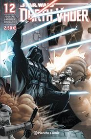 STAR WARS DARTH VADER Nº 12 | 9788416476954 | SALVADOR LARROCA