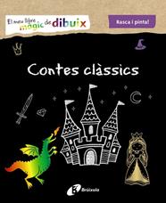 MEU LLIBRE MÀGIC DE DIBUIX, EL. CONTES CLÀSSICS | 9788413490960 | VARIOS AUTORES