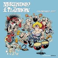 2017-CALENDARIO MORTADELO Y FILEMÓN  | 9788448022570 | IBÁÑEZ, FRANCISCO