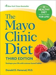 MAYO CLINIC DIET, THE | 9781945564505 | HENSRUD, DONALD