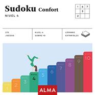 SUDOKU CONFORT. NIVEL 4 (CUADRADOS DE DIVERSIÓN) | 9788417430139 | ANY PUZZLE