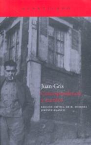 CORRESPONDENCIA Y ESCRITOS | 9788496834484 | GRIS, JUAN