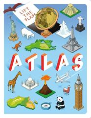 LIFT THE FLAP - ATLAS  | 9781800220959