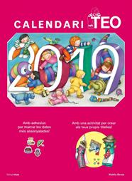 2019-CALENDARI TEO | 9788491375319 | DENOU, VIOLETA