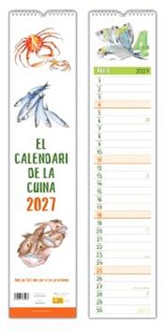 2027 CALENDARI DE LA CUINA | 8437005675278