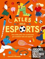 ATLES DELS ESPORTS | 9788466157209 | ALEXANDER, LAWRENCE