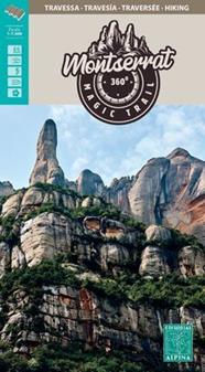 MONTSERRAT 360º/ MAPA 1:7.500 | 9788480909082