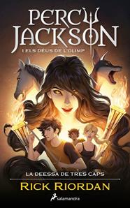 PERCY JACKSON 7. LA DEESA DELS TRES CAPS | 9788419275615 | RIORDAN, RICK