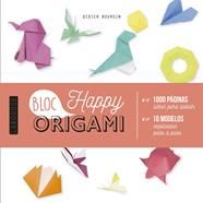 ORIGAMI BLOC HAPPY | 9788417720131 | BOURSIN, DIDIER