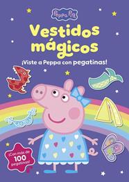 PEPPA PIG. CUADERNO DE ACTIVIDADES. LOS VESTIDOS MÁGICOS. CUADERNO DE PEGATINAS | 9788448873424 | HASBRO