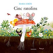 CINC RATOLINS | 9788418558931 | GIRÓN, MARIA