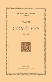 COMÈDIES, VOL. VII: L' ÀNIMA EN PENA | 9788498590081 | PLAUTE