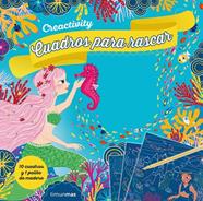 CREACTIVITY. SIRENAS. CUADROS PARA RASCAR | 9788408225737 | VARIOS AUTORES
