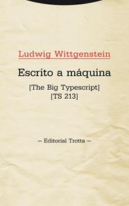 ESCRITO A MÁQUINA | 9788498795592 | WITTGENSTEIN, LUDWIG
