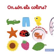 ON SÓN ELS COLORS | 9788491374275 | CHOUX, NATHALIE