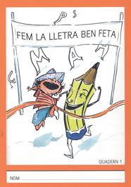 1.FEM LLETRA BEN FETA MAJUSCULA.VOCALS A,E,I.NOMBR | 9788461523603