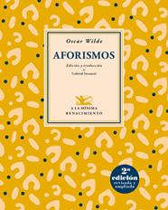 AFORISMOS/ OSCAR WILDE | 9788417550943 | WILDE, OSCAR