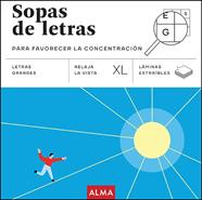 SOPAS DE LETRAS PARA FAVORECER LA CONCENTRACIÓN (XL) | 9788410206618 | SESÉ, MIQUEL