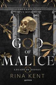 LEGADO DE DIOSES 1. GOD OF MALICE  | 9788410050105 | KENT, RINA