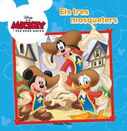 MICKEY ELS TRES MOSQUETERS | 9788490573259 | DIVERSOS AUTORS