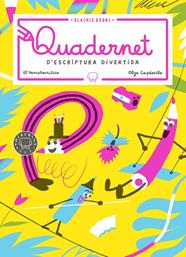 QUADERNET D'ESCRIPTURA DIVERTIDA, VOLUM 3 | 9788418187193 | EL HEMATOCRÍTICO