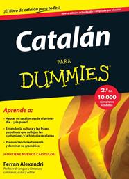 CATALÁN PARA DUMMIES | 9788432902697 | ALEXANDRI PALOM, FERRAN