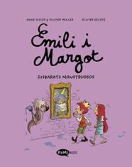 EMILIO I MARGOT 2 DISBARATS MONSTRUOSOS | 9788419183071 | DIDIER, ANNE/MULLER, OLIVIER