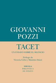 TACET: UN ENSAYO SOBRE EL SILENCIO | 9788417624149 | POZZI, GIOVANNI