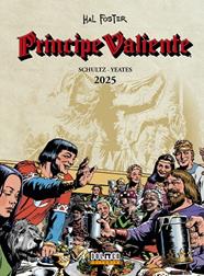 PRÍNCIPE VALIENTE 2025 | 9791388074219 | FOSTER, HAL/SCHULTZ/YEATES