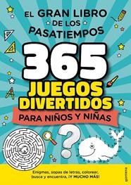 365 JUEGOS DIVERTIDOS DE VERANO PARA NIÑOS Y NIÑAS | 9788418483165 | VARIOS AUTORES