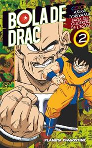 BOLA DE DRAC COLOR SAIYAN Nº 02/03 | 9788416090013 | AKIRA TORIYAMA