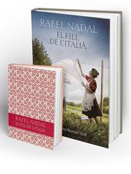 FILL DE L'ITALIÀ, EL+ LLIBRETA. PACK | 9788466425797 | NADAL, RAFEL