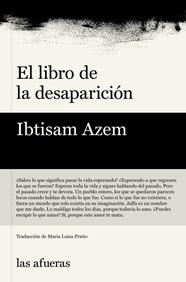 LIBRO DE LA DESAPARICION, EL | 9791399131123 | AZEM, IBTISAM