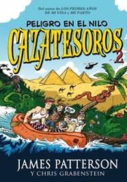 CAZATESOROS 2/ PELIGRO EN EL NILO | 9788424654528 | PATTERSON, JAMES/GRABENSTEIN, CHRIS