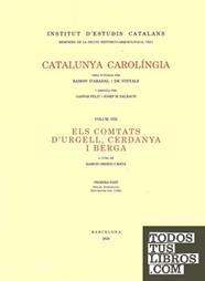 VOLUM 8 ELS COMTATS DURGELL CERDANYA I BERGA | 9788499655680 | AA.VV