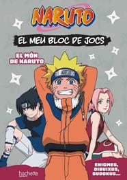 MEU BLOC DE JOCS NARUTO, EL/  EL MÓN DE NARUTO | 9788419804709 | VARIOS AUTORES