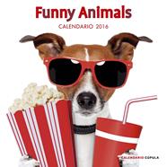 2016-CALENDARIO FUNNY ANIMALS  | 9788448021771 | AA. VV.