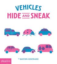 VEHICLES HIDE AND SNEAK | 9780714875163