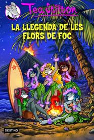 LLEGENDA DE LES FLORS DE FOC, LA | 9788415790907 | TEA STILTON