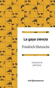 GAYA CIENCIA, LA | 9788434429819 | NIETZSCHE, FRIEDRICH